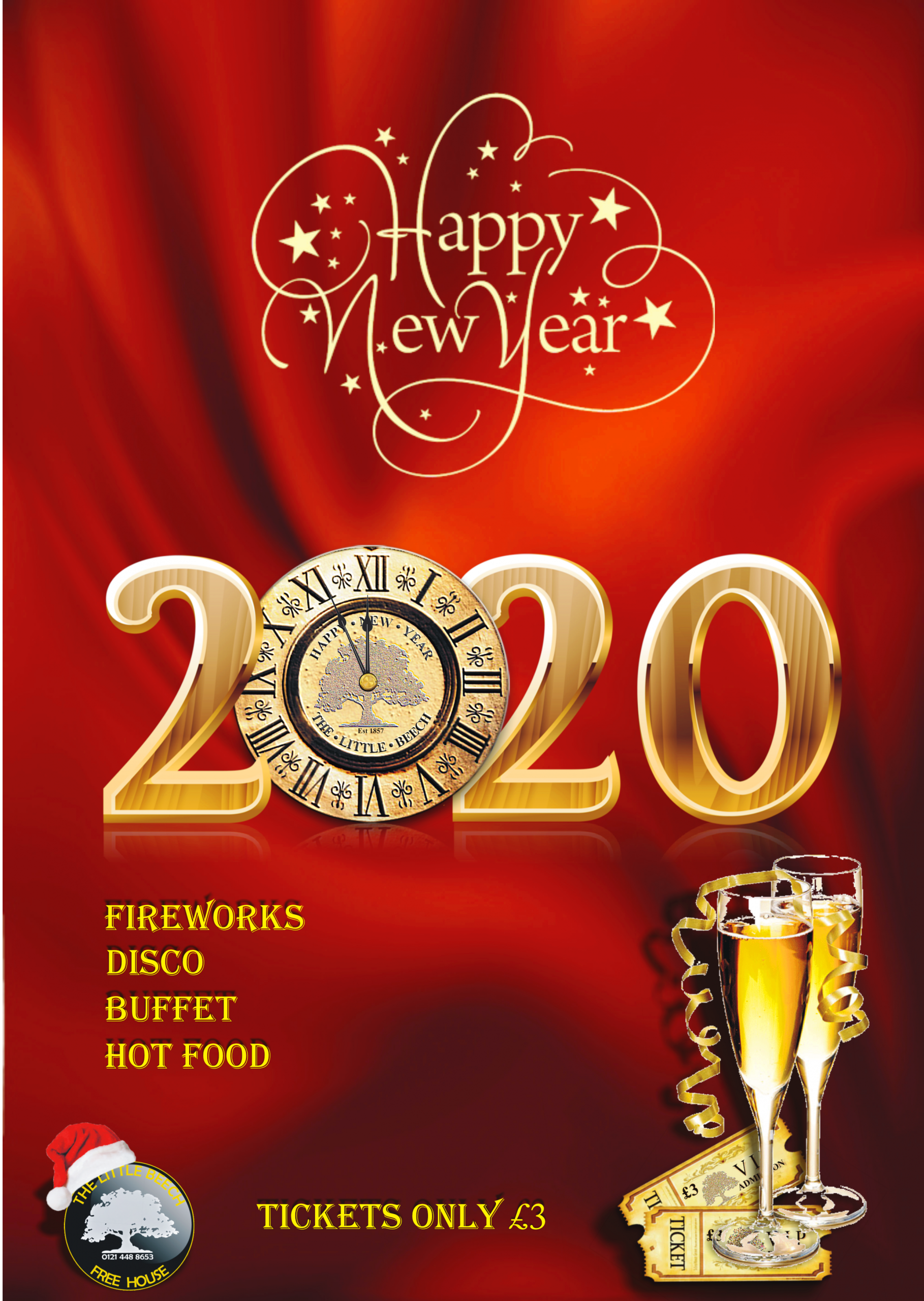 The-Little-Beech-Pub-Blackheath-New-Years-Party-2020